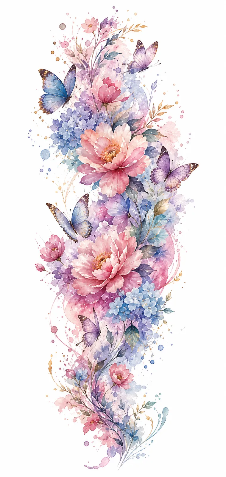 Ärmel-Tattoo für Frauen – Beispiel 3