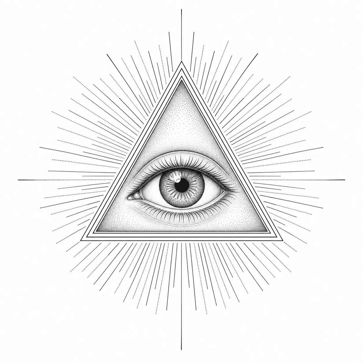 Auge-Tattoo: Bedeutung & Stile – Beispiel 1