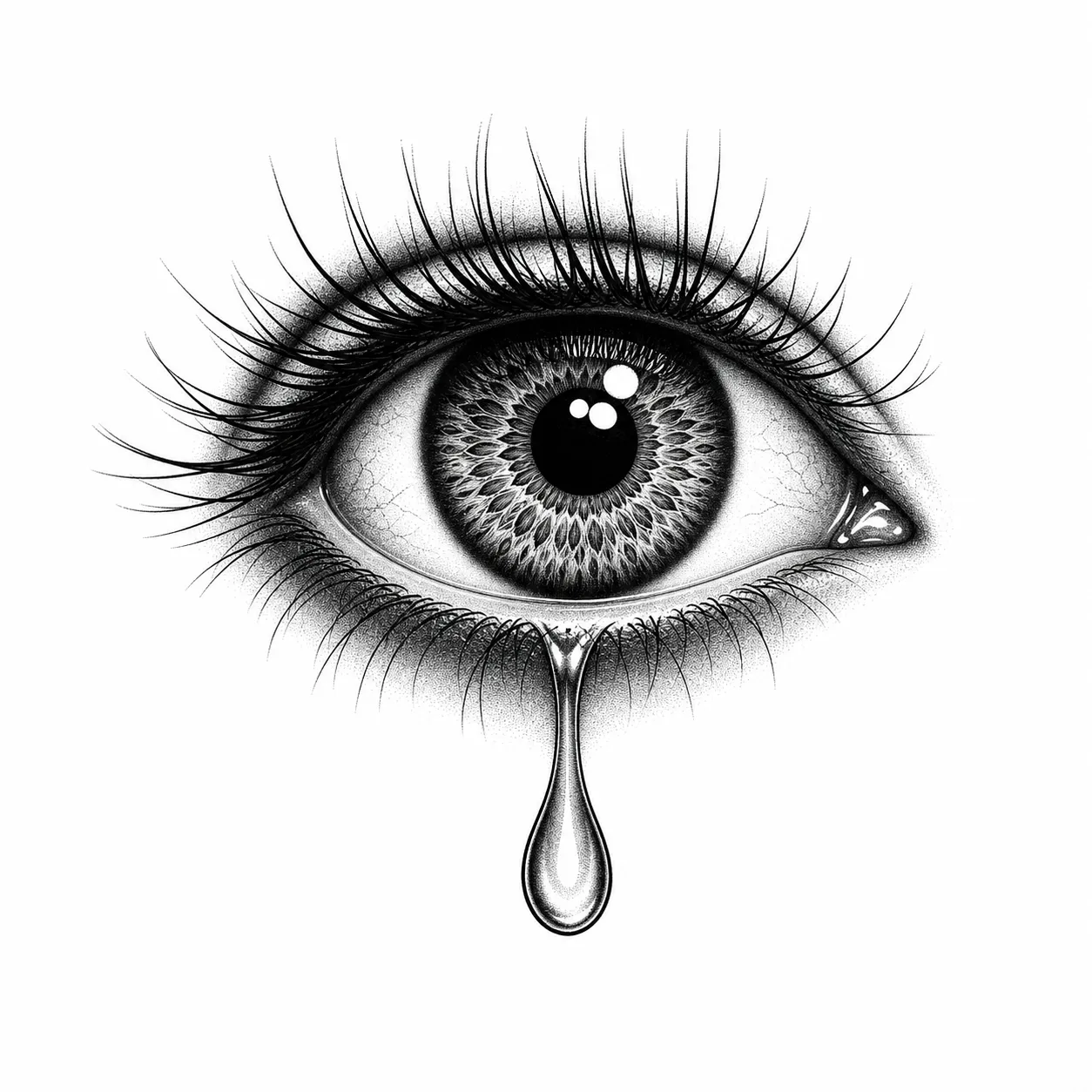 Auge-Tattoo: Bedeutung & Stile – Beispiel 3