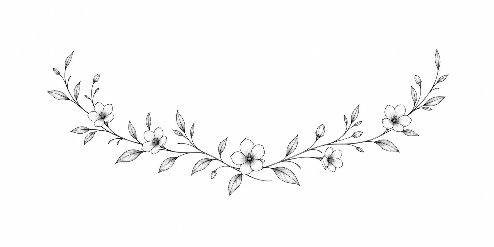 Bauch-Tattoos für Frauen – Beispiel 1