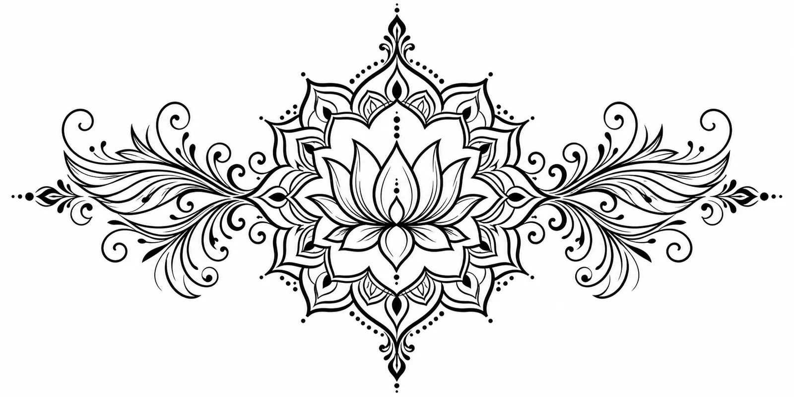 Bauch-Tattoos für Frauen – Beispiel 2