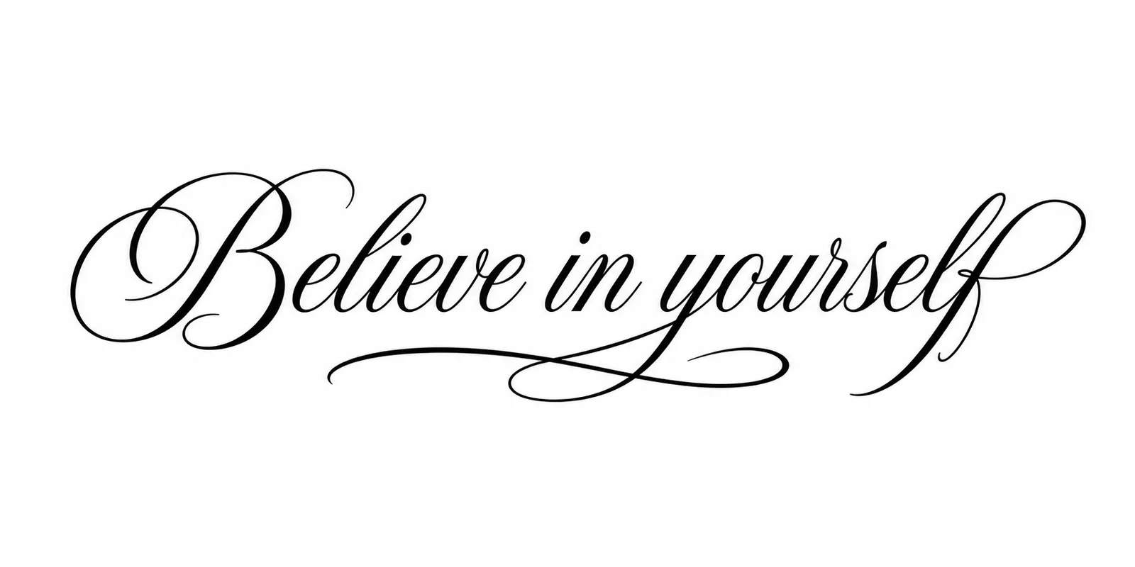 Believe-Yourself-Tattoo: Ideen – Tattoo-Design mit KI erstellt