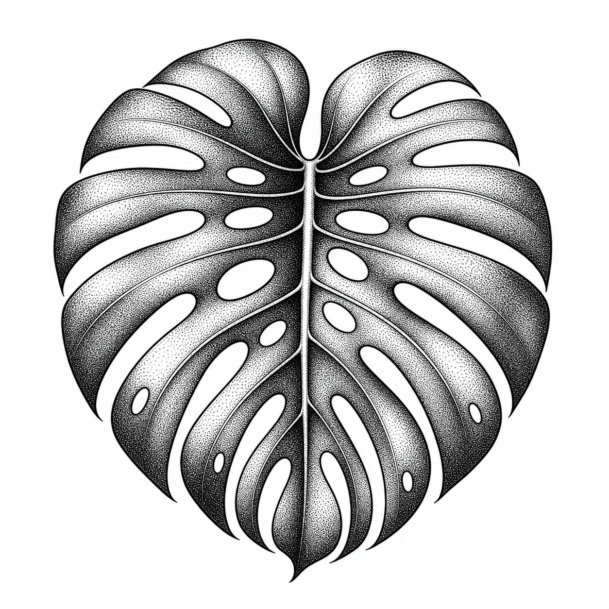 Blätter-Tattoos: Motive & Sinn – Beispiel 2