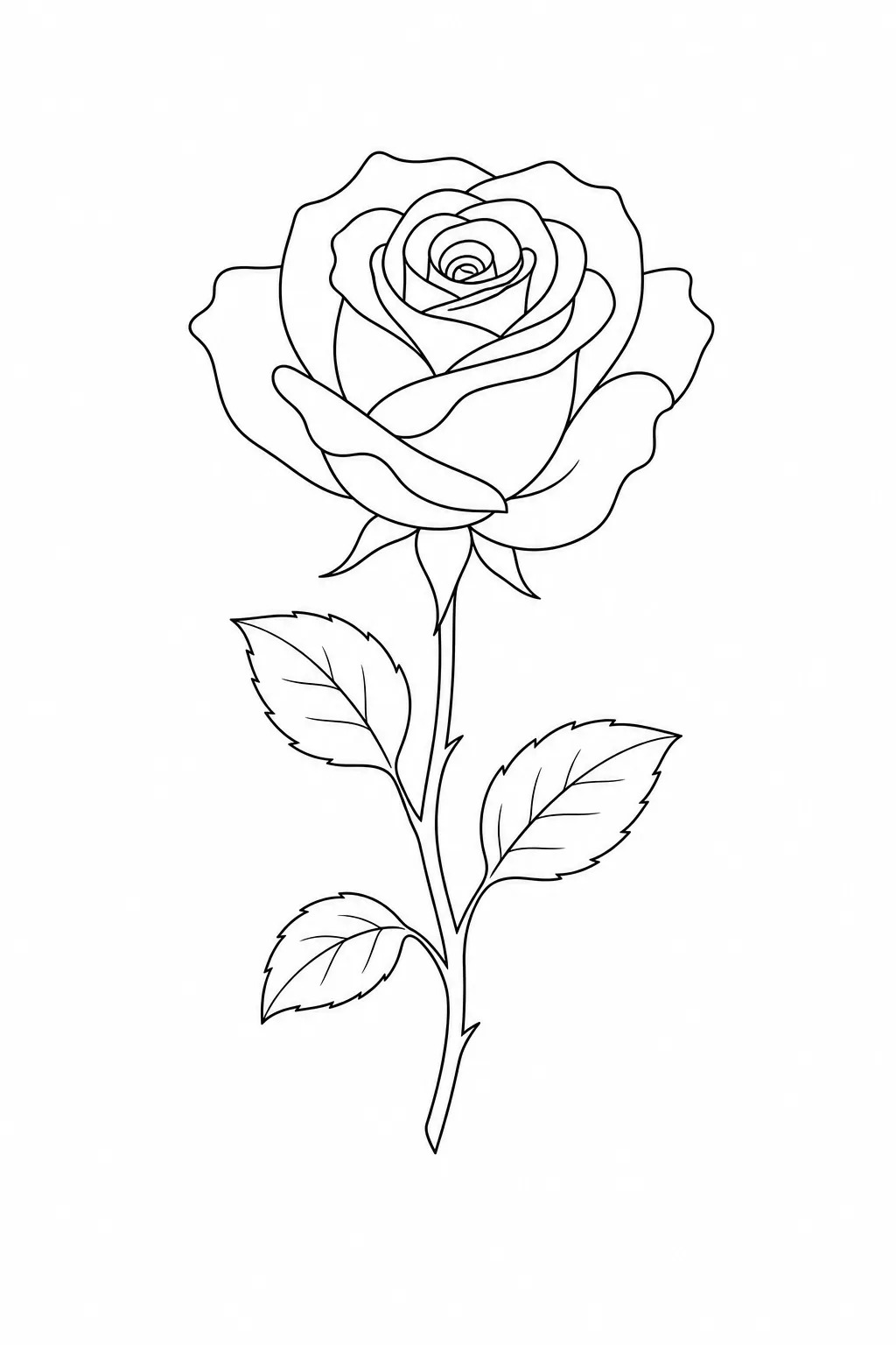 Blume-Tattoo: Vorlage & Bedeutung – Tattoo-Design mit KI erstellt