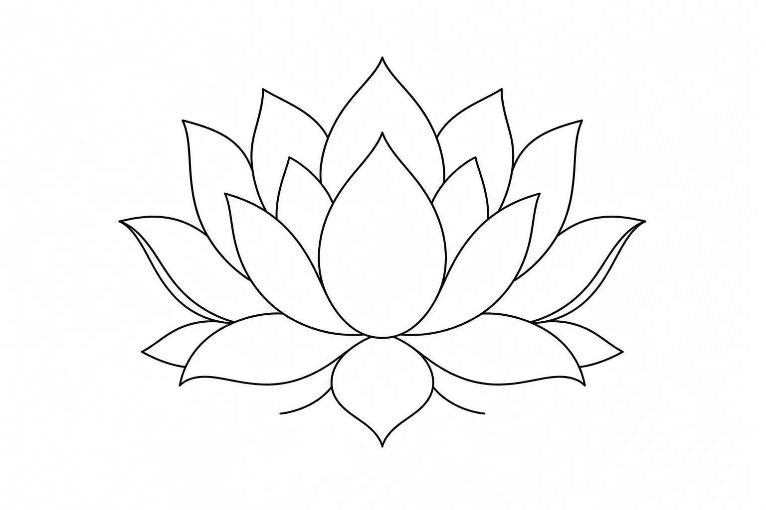 Blume-Tattoo: Vorlage & Bedeutung – Beispiel 2