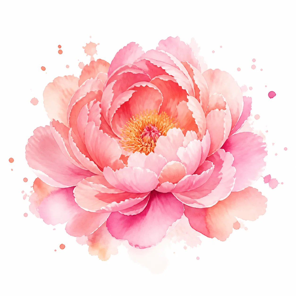 Blumen-Tattoo – Beispiel 2