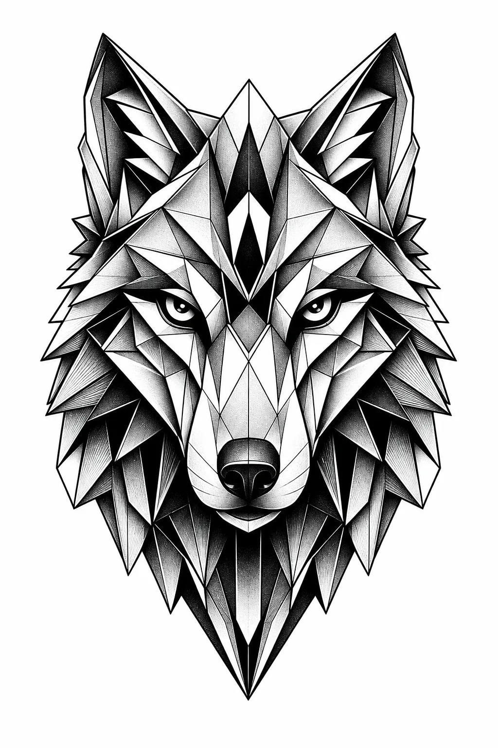 Coole Tattoos für Männer: Ideen – Tattoo-Design mit KI erstellt