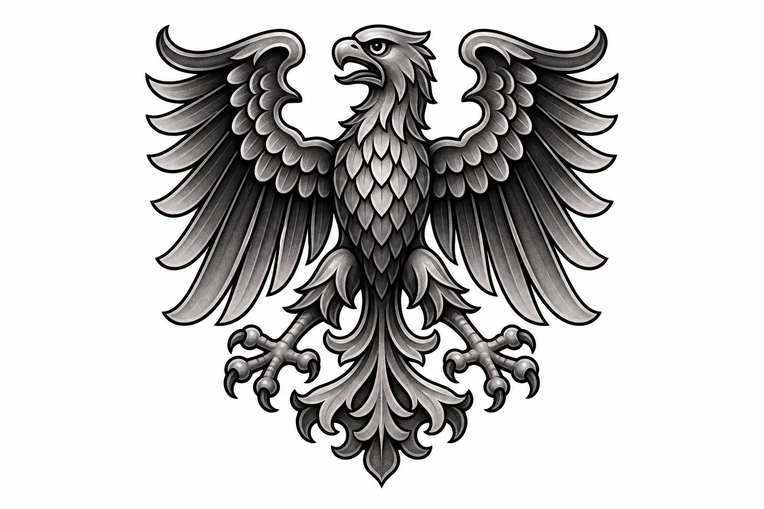 Deutschland Tattoo – Beispiel 1