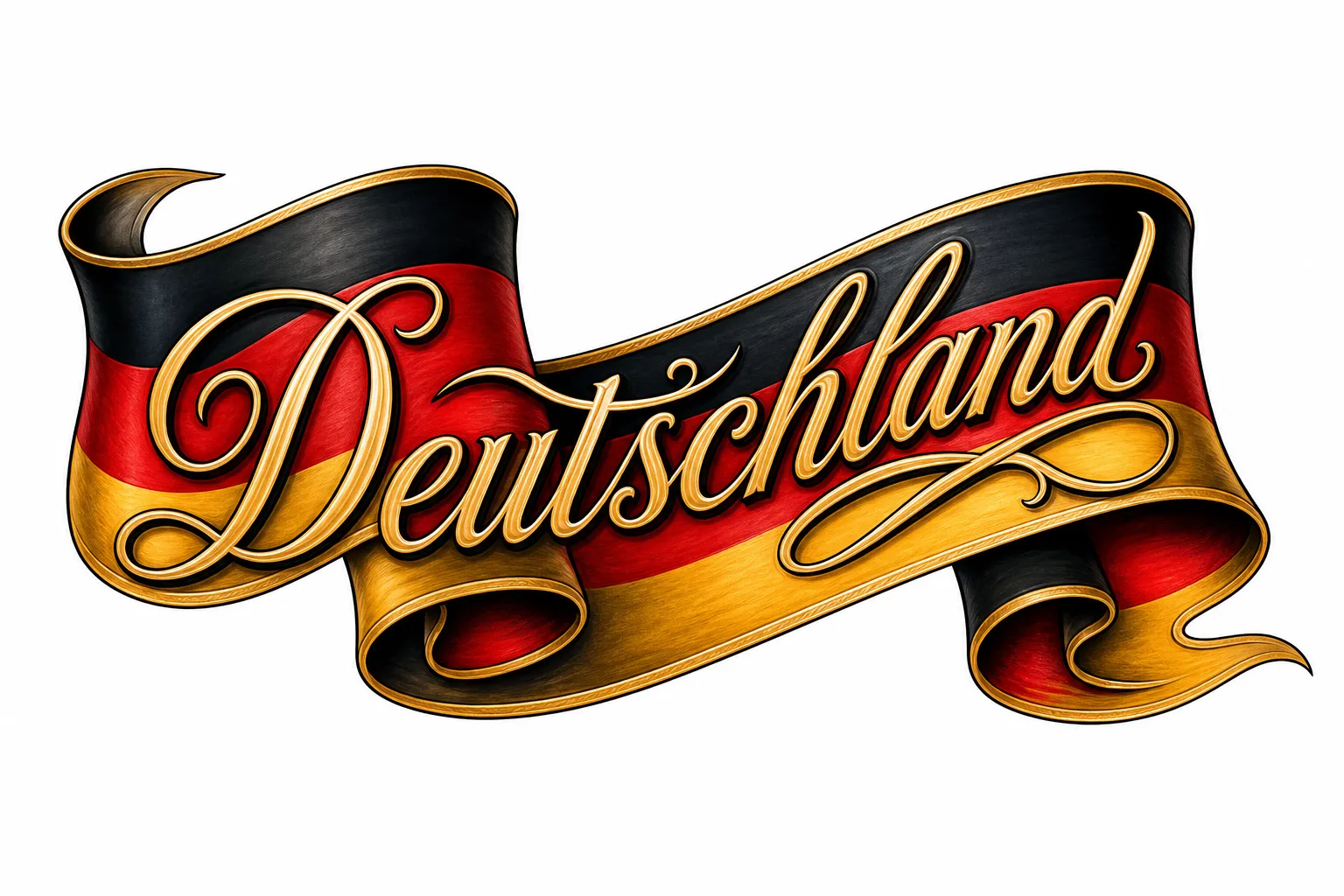 Deutschland Tattoo – Beispiel 2