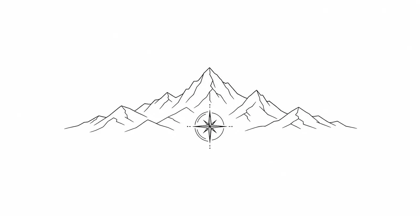 Dezente Männer-Tattoos: Ideen – Beispiel 1