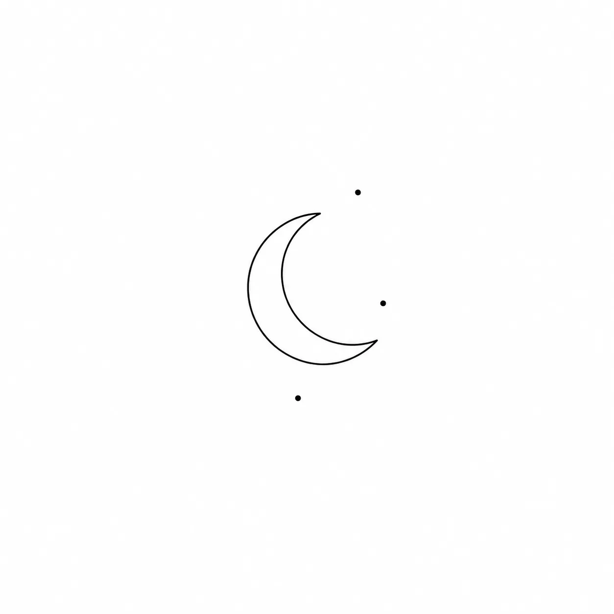 Einfache Tattoo-Vorlage: Ideen – Beispiel 1