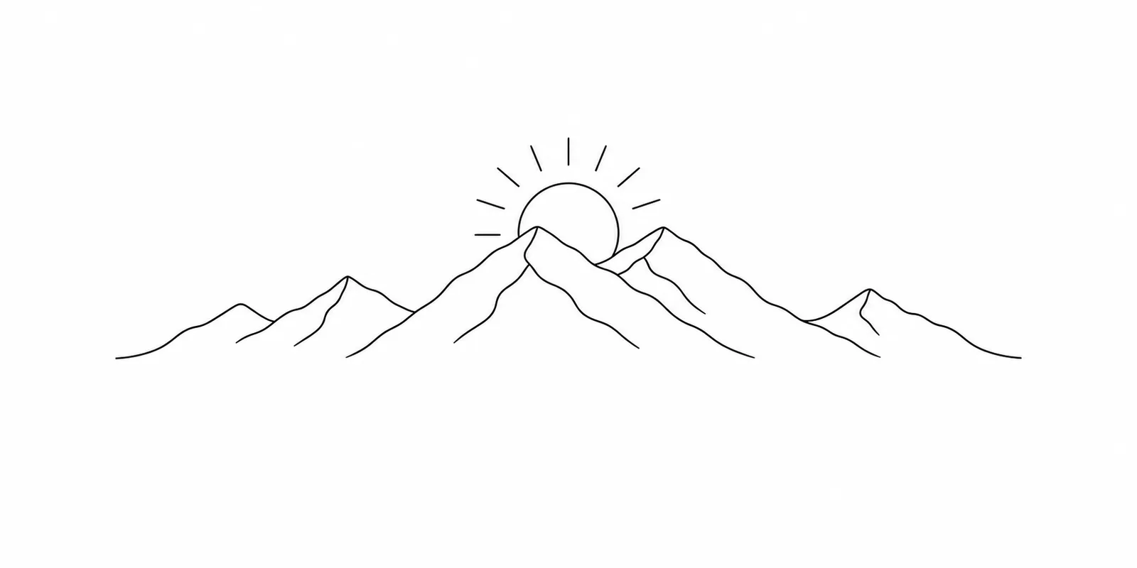 Einfache Tattoo-Vorlage: Ideen – Beispiel 2