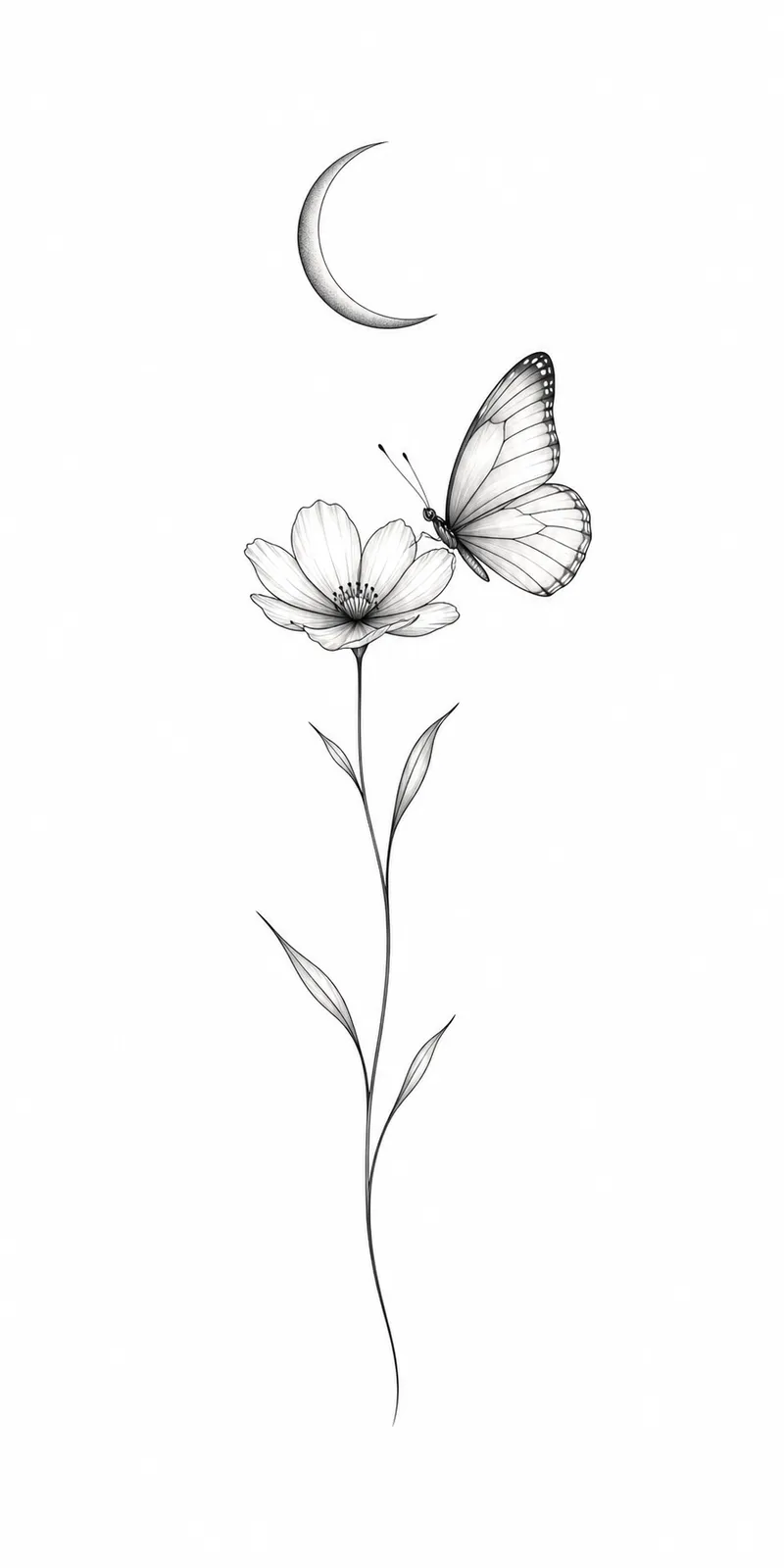 Einzigartige Tattoos für Frauen – Tattoo-Design mit KI erstellt