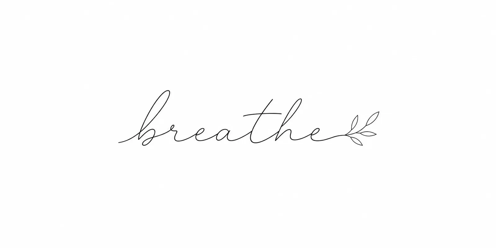 Fineline Tattoo Schriftzug Ideen – Beispiel 3