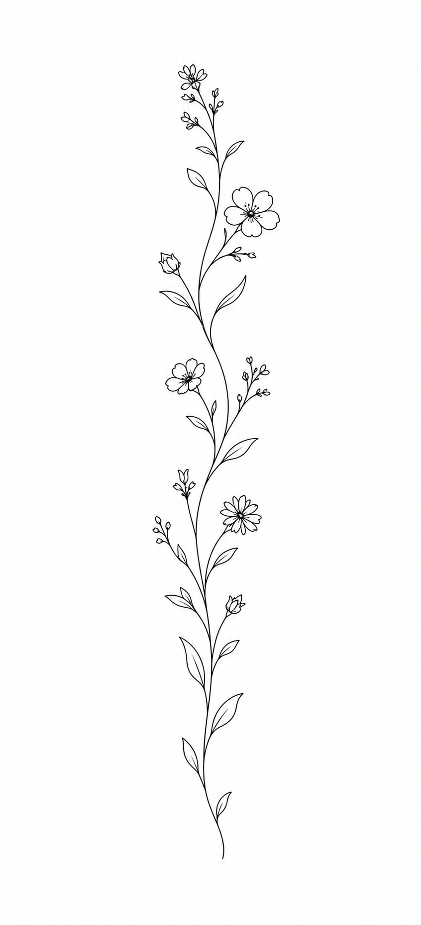 Tattoos am Arm für Frauen – Vorlage 1