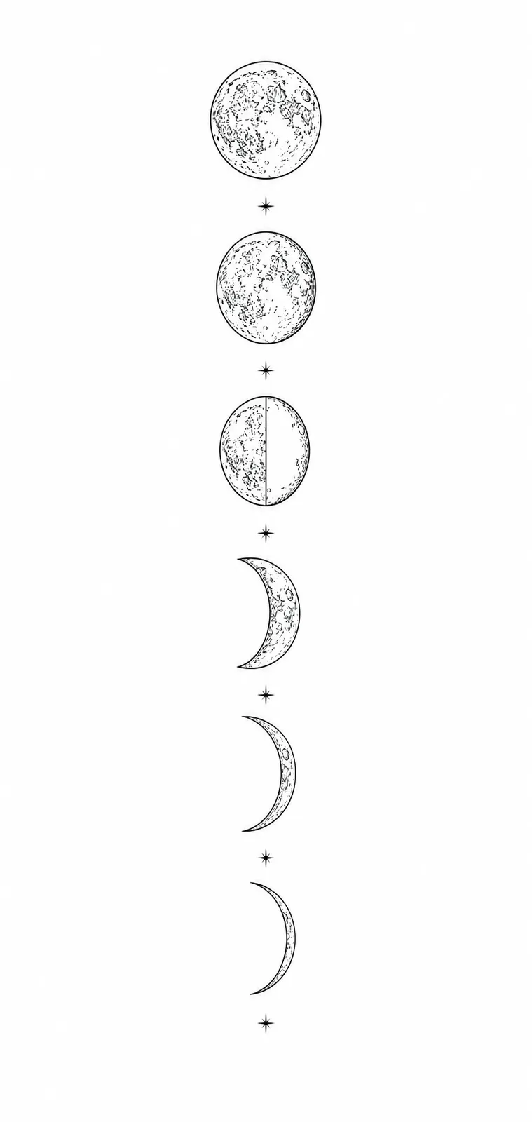 Frauen-Tattoos an der Seite – Beispiel 3