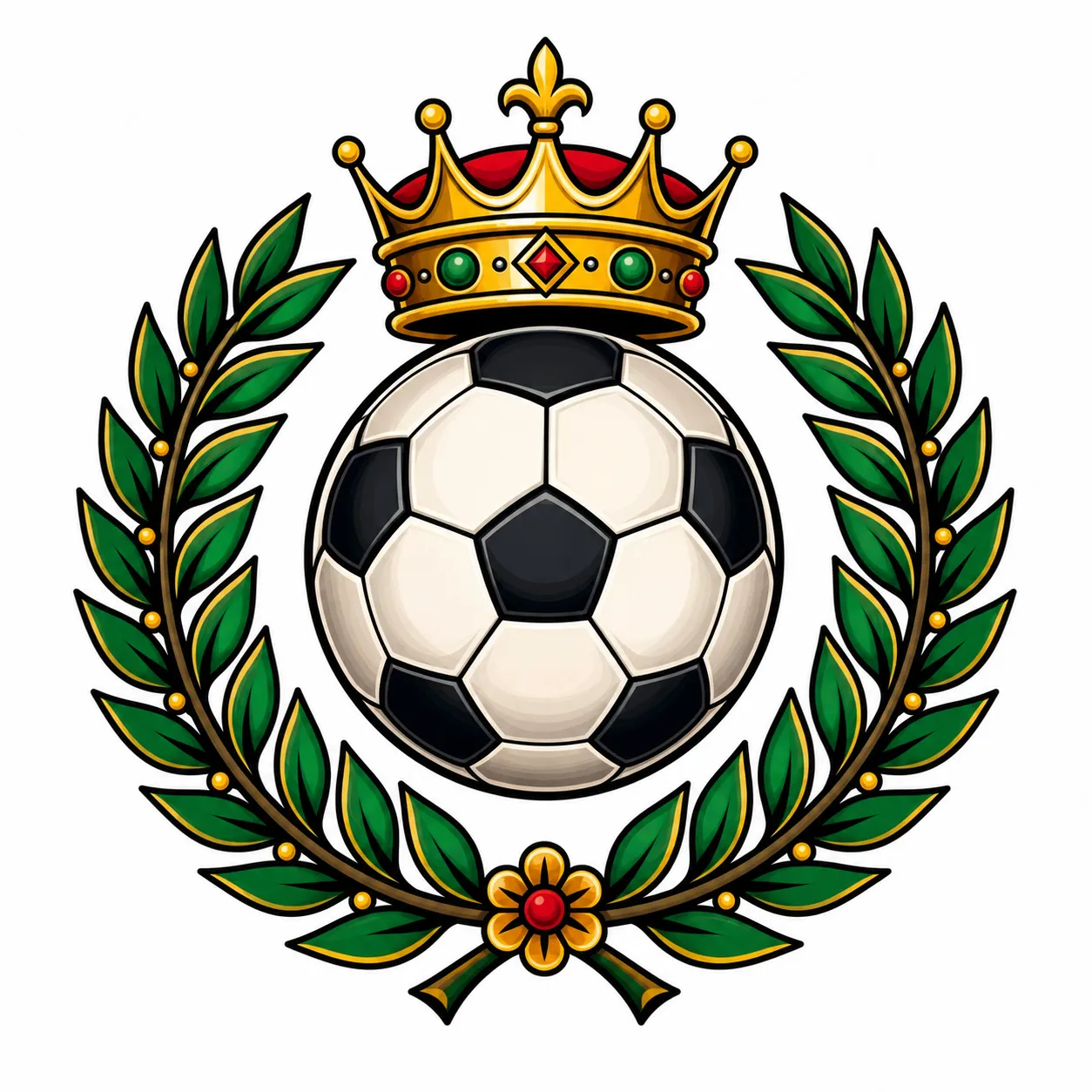 Fußball Tattoo – Beispiel 2
