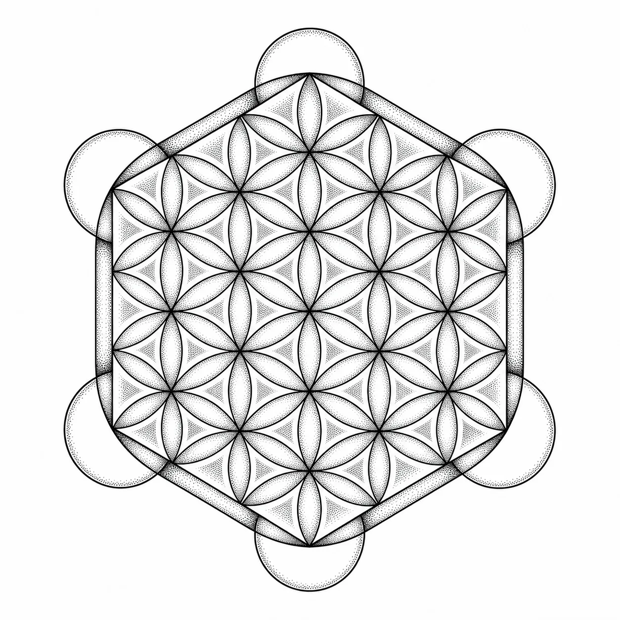 Geometrische Tattoos: Form & Sinn – Beispiel 2