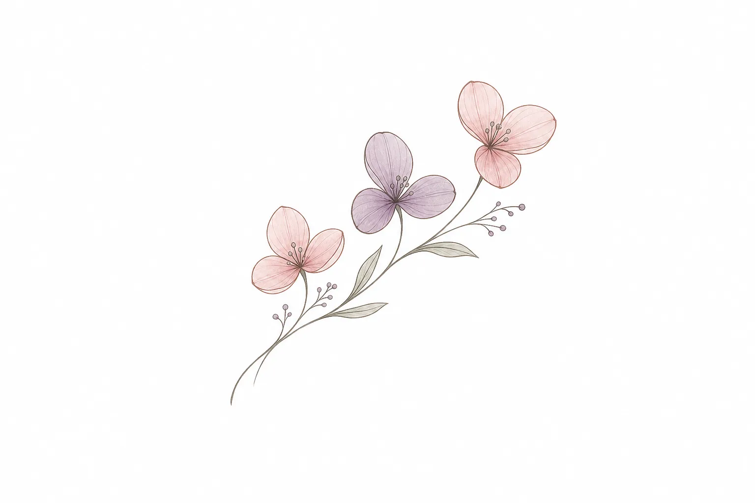 Gesicht-Tattoo für Frauen – Beispiel 3