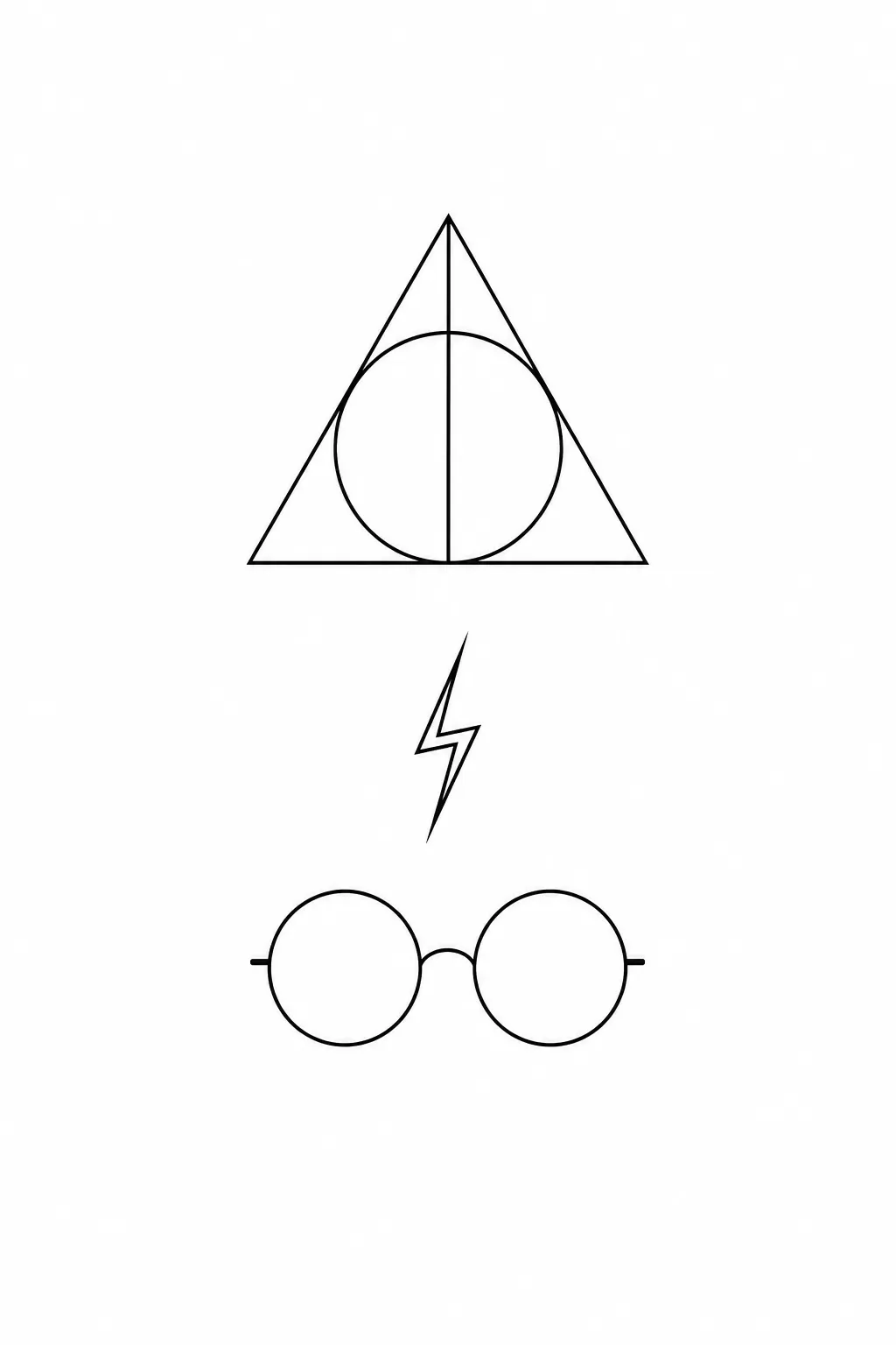 Harry-Potter-Tattoo: Ideen & Sinn – Beispiel 1