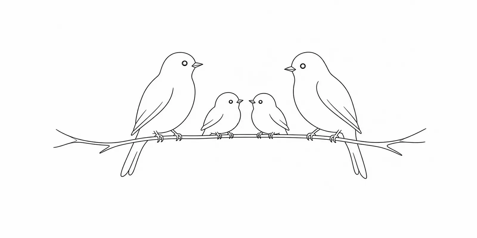 Kleine Tattoo-Ideen: Familie – Beispiel 2