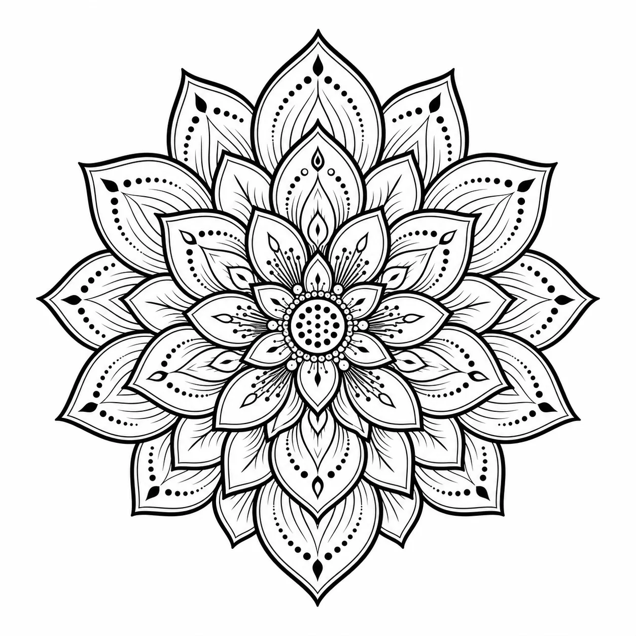 Lotusblume-Tattoo – Beispiel 1