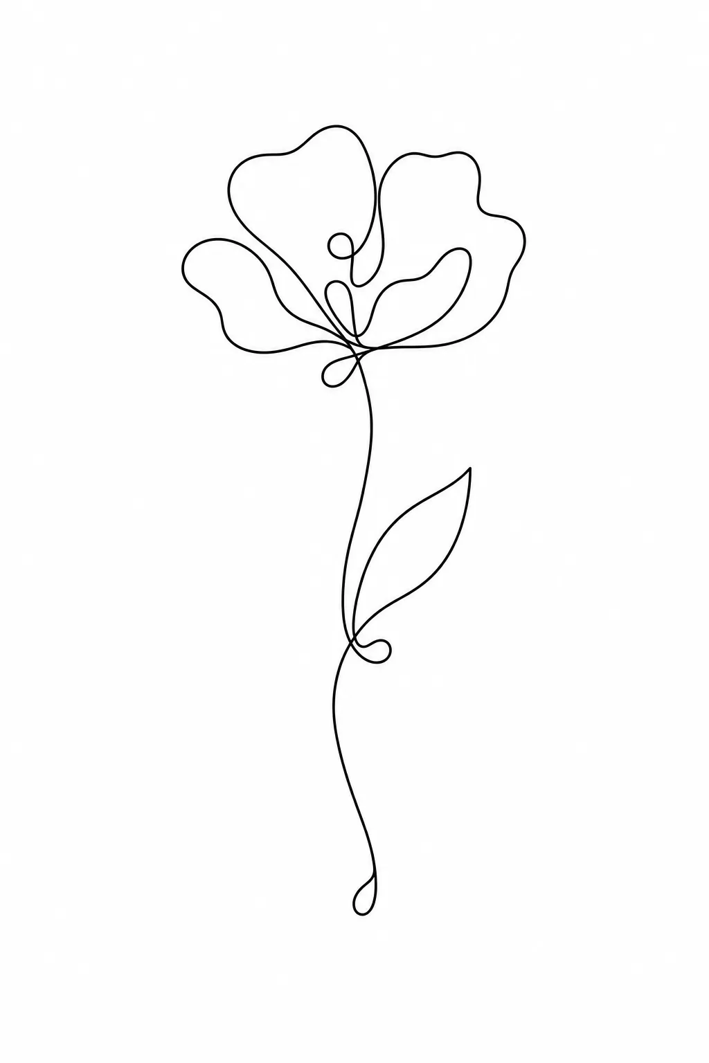 Minimalistische Tattoos mit Sinn – Beispiel 2