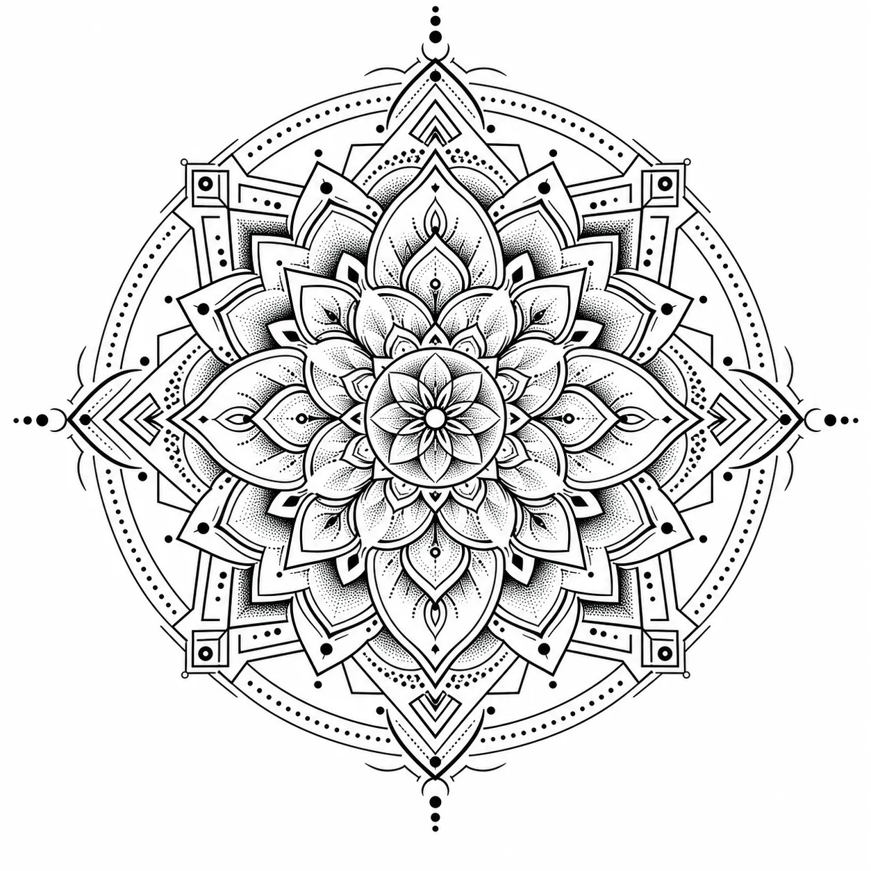Muster für Tattoos: Ideen & Motive – Beispiel 1