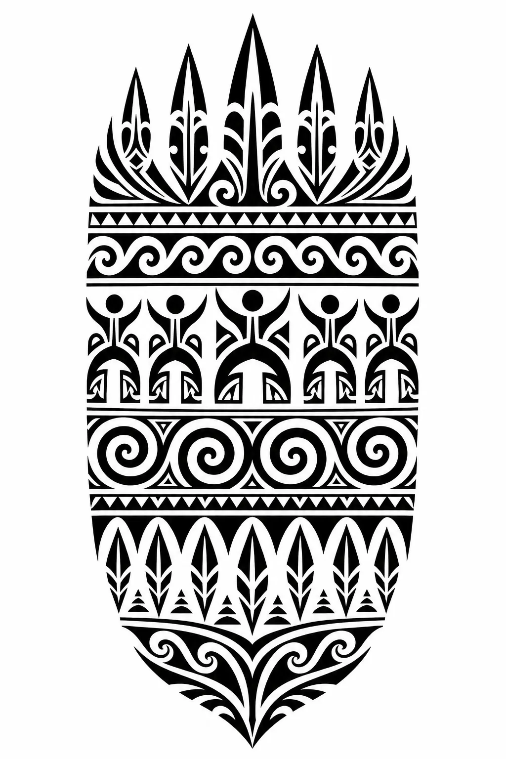 Muster für Tattoos: Ideen & Motive – Beispiel 2
