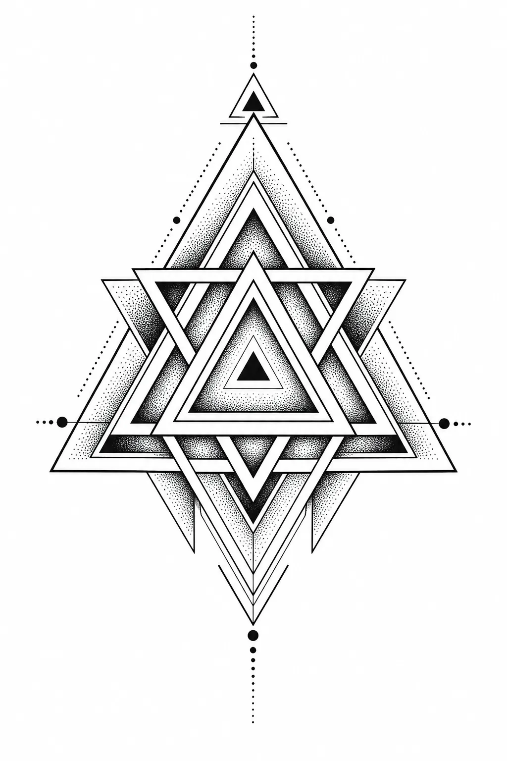 Muster für Tattoos: Ideen & Motive – Beispiel 3