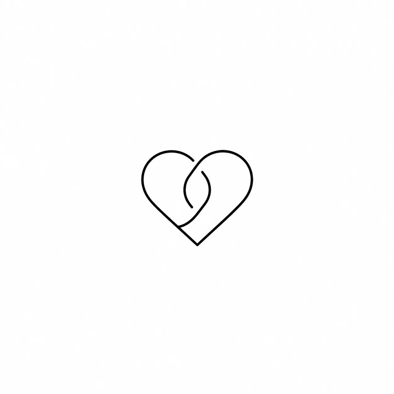 Kleines Organspende-Tattoo – Beispiel 2