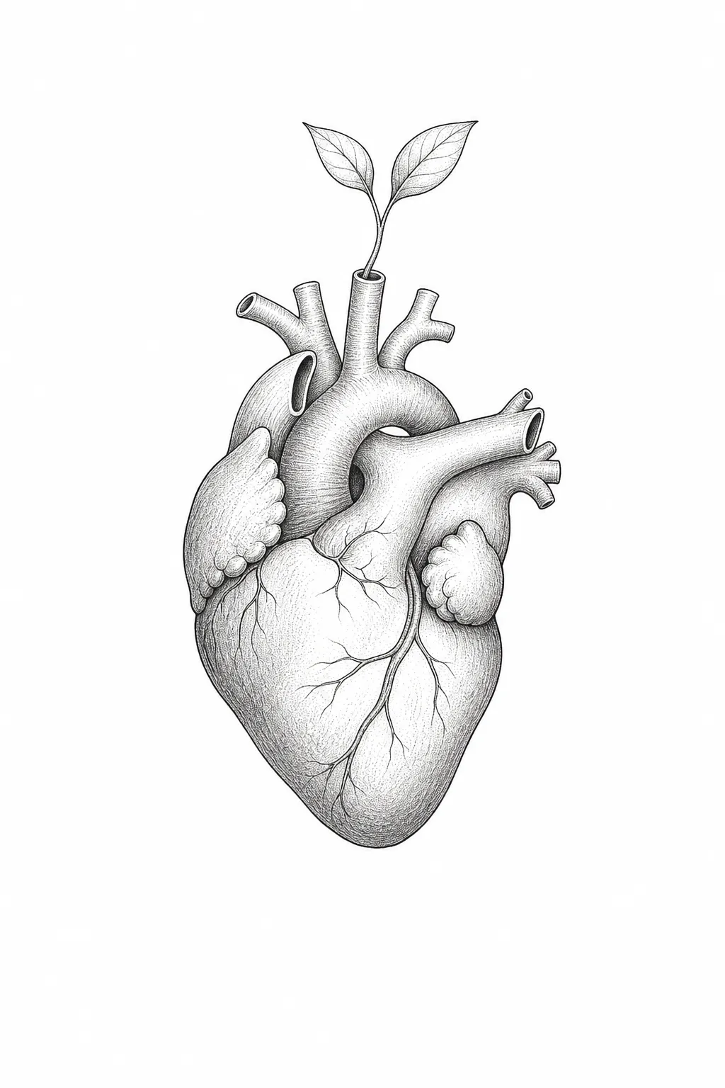 Organspende-Tattoo – Beispiel 3