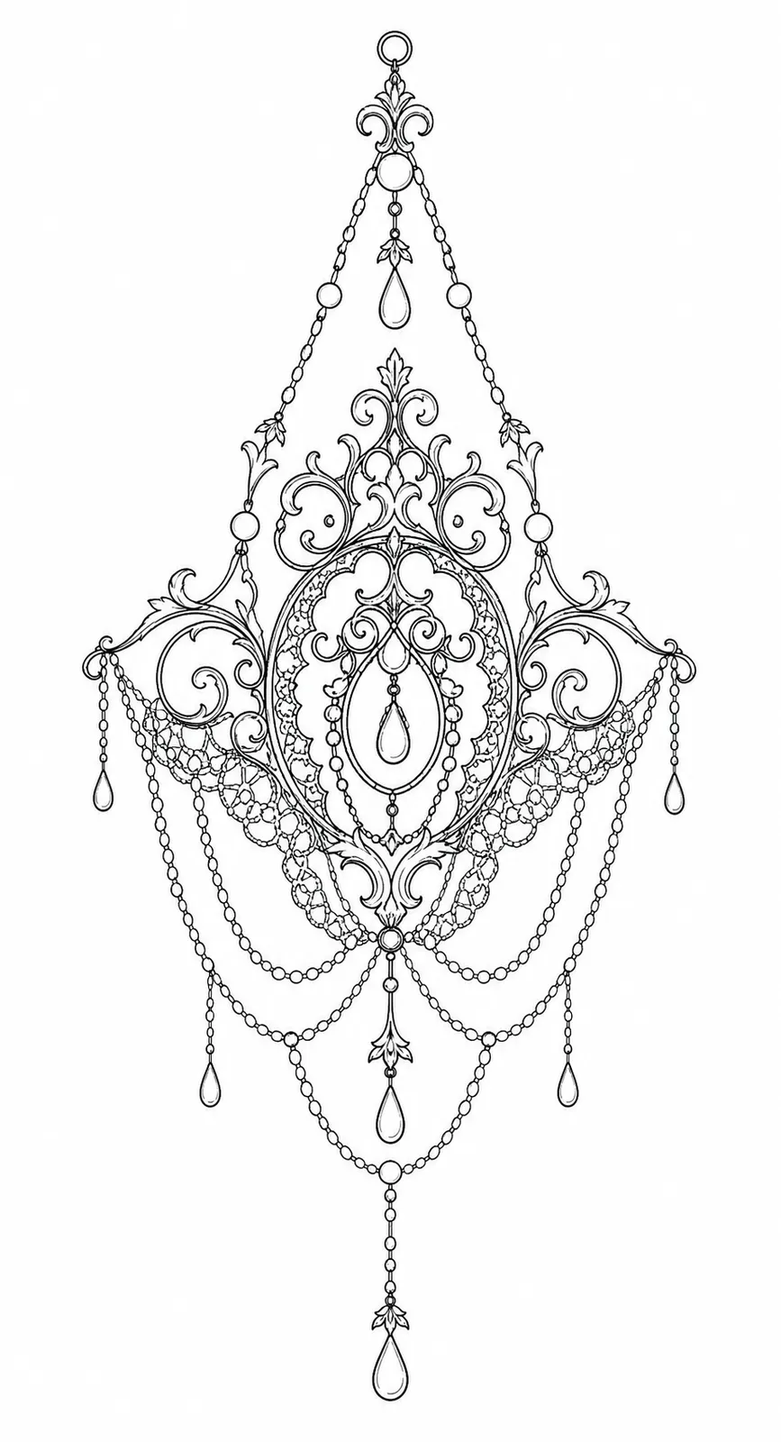 Ornamente-Tattoo: Muster & Sinn – Beispiel 2