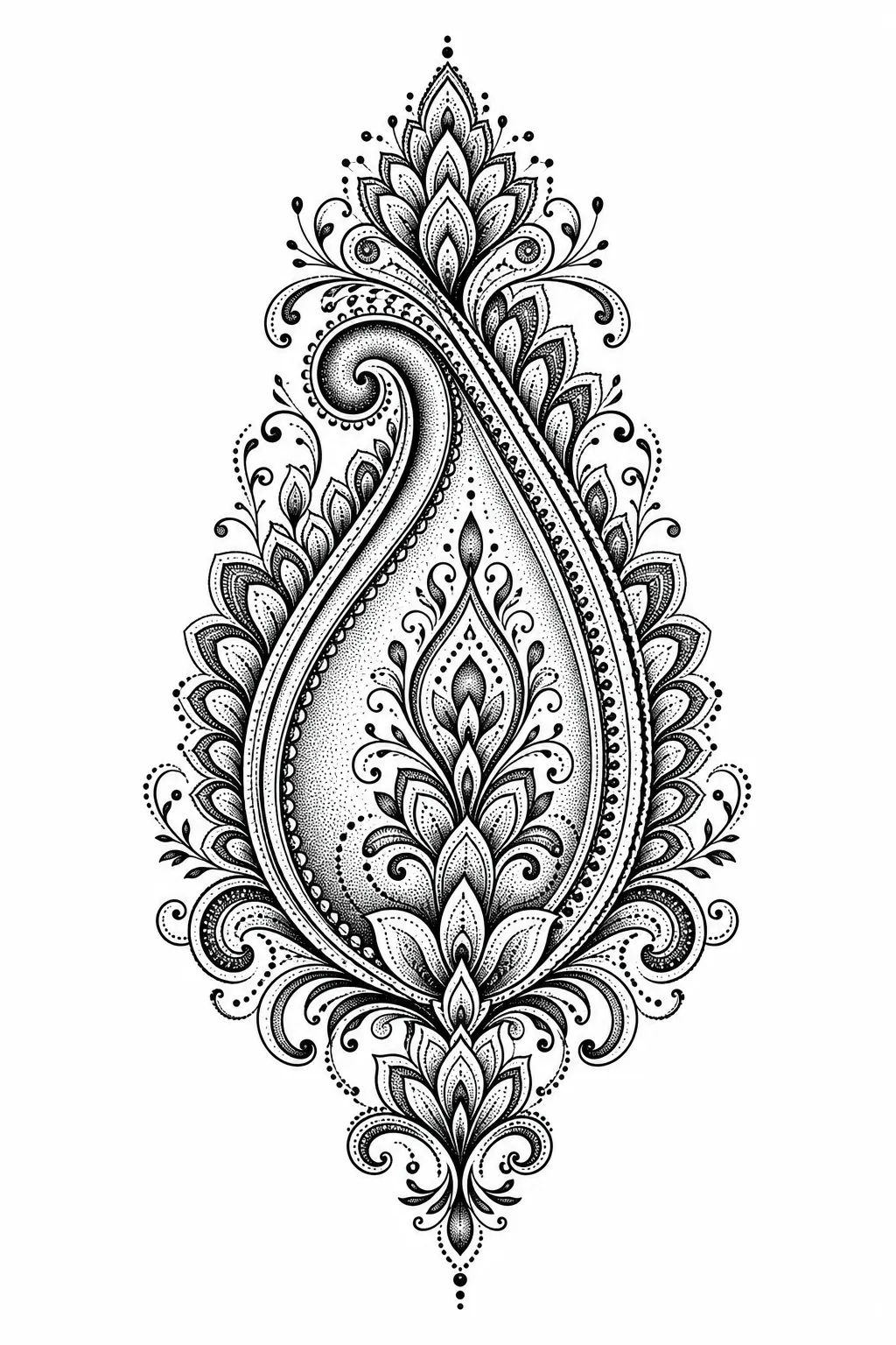 Ornamente-Tattoo: Muster & Sinn – Beispiel 3