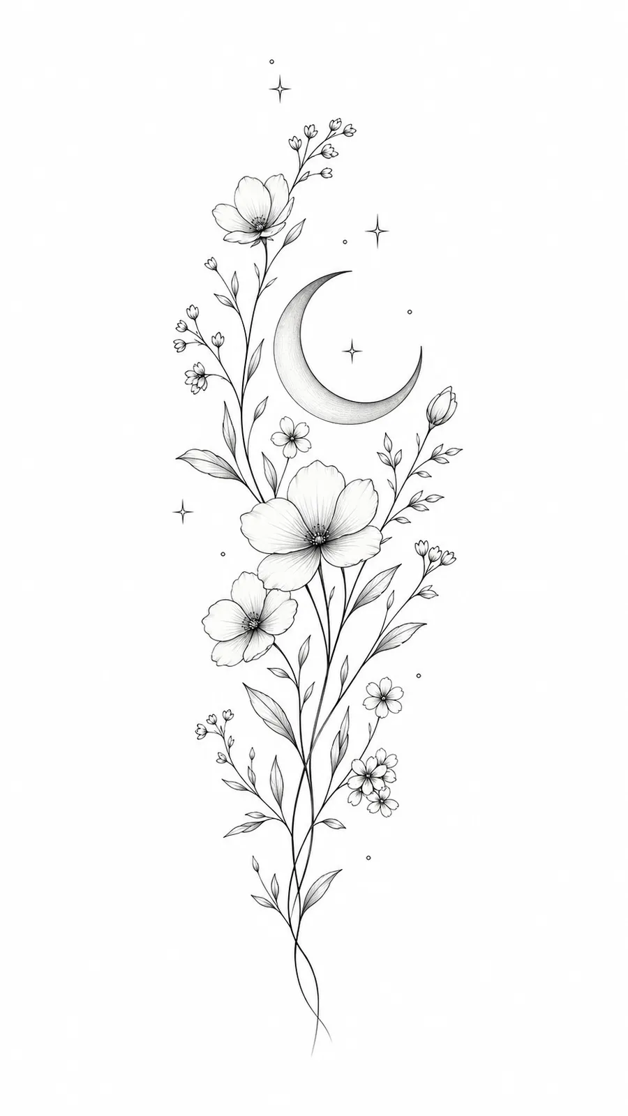 Schöne Tattoos für Frauen – Beispiel 1