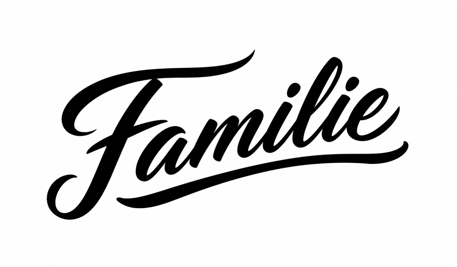 Schriftzug-Tattoo für Männer – Beispiel 3