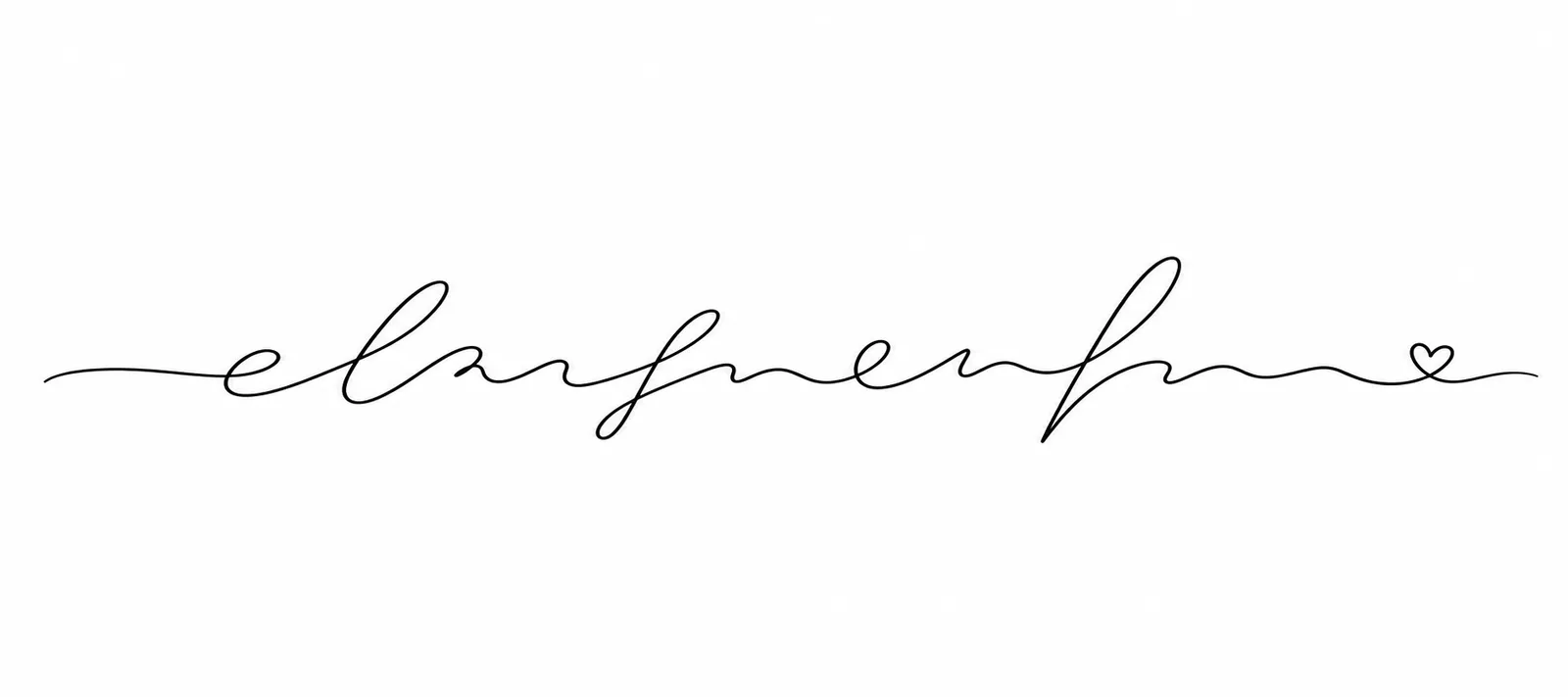 Schriftzug-Tattoo am Unterarm – Beispiel 3