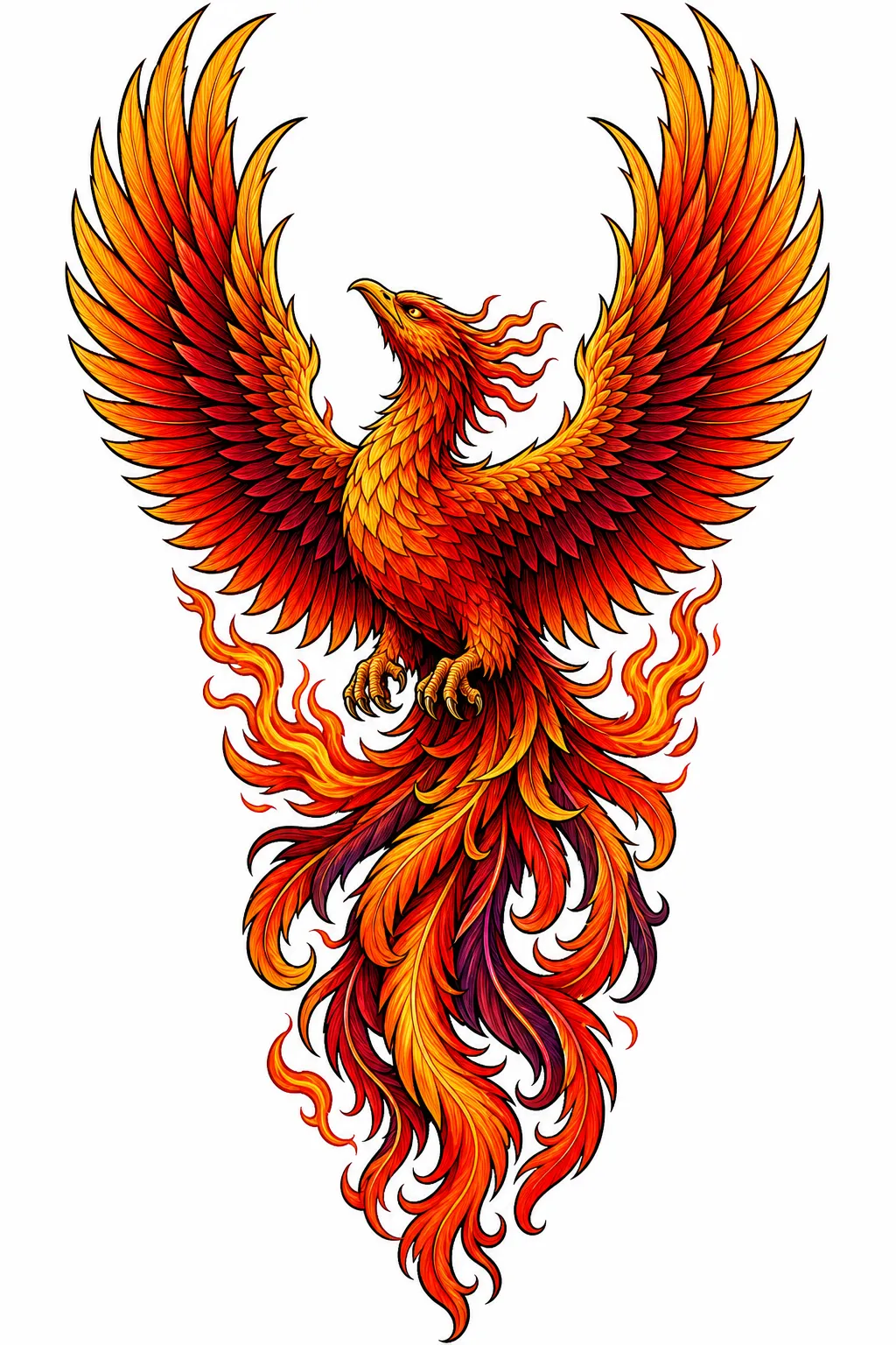 Stärke-Symbol-Tattoo & Ideen – Beispiel 3