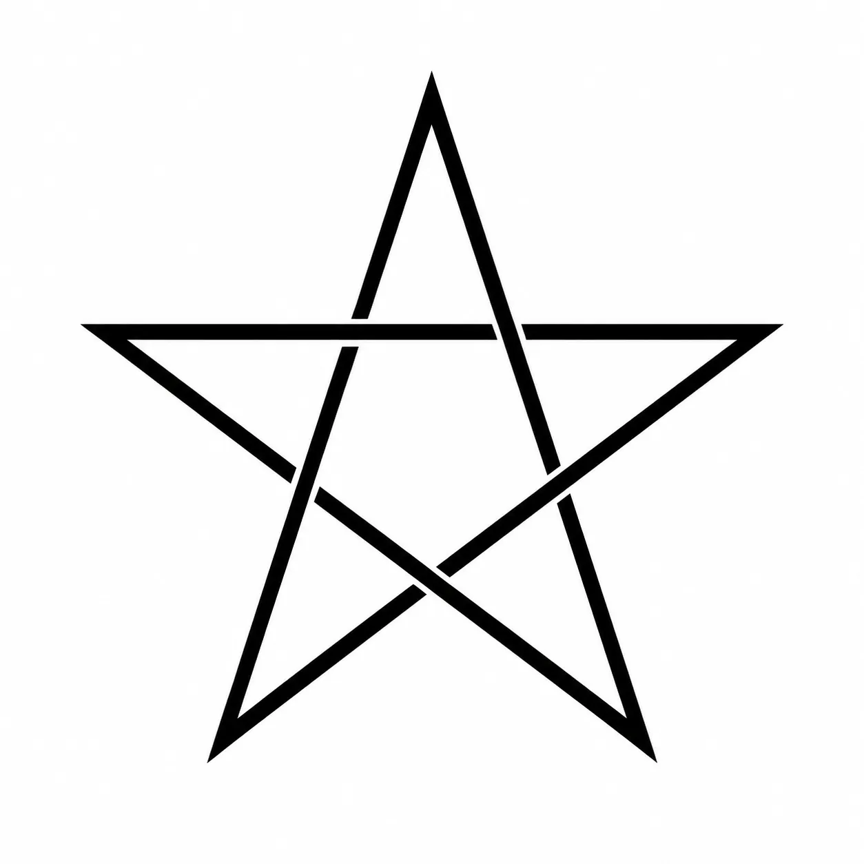Stern-Tattoo: Bedeutung & Motive – Beispiel 3
