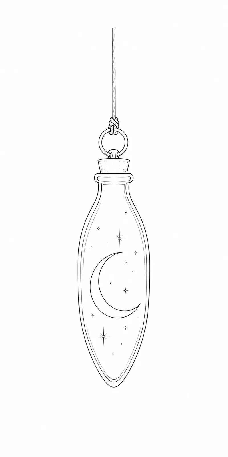 Sternenhimmel-Tattoo: Ideen & Sinn – Beispiel 2
