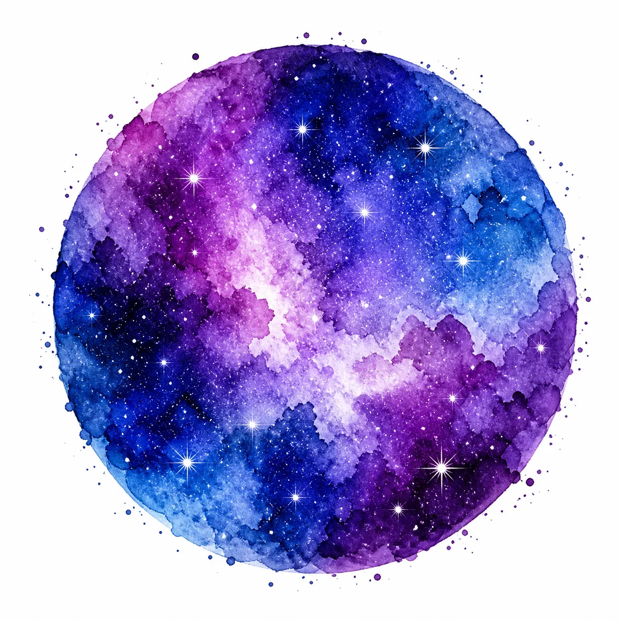 Sternenhimmel-Tattoo: Ideen & Sinn – Beispiel 3