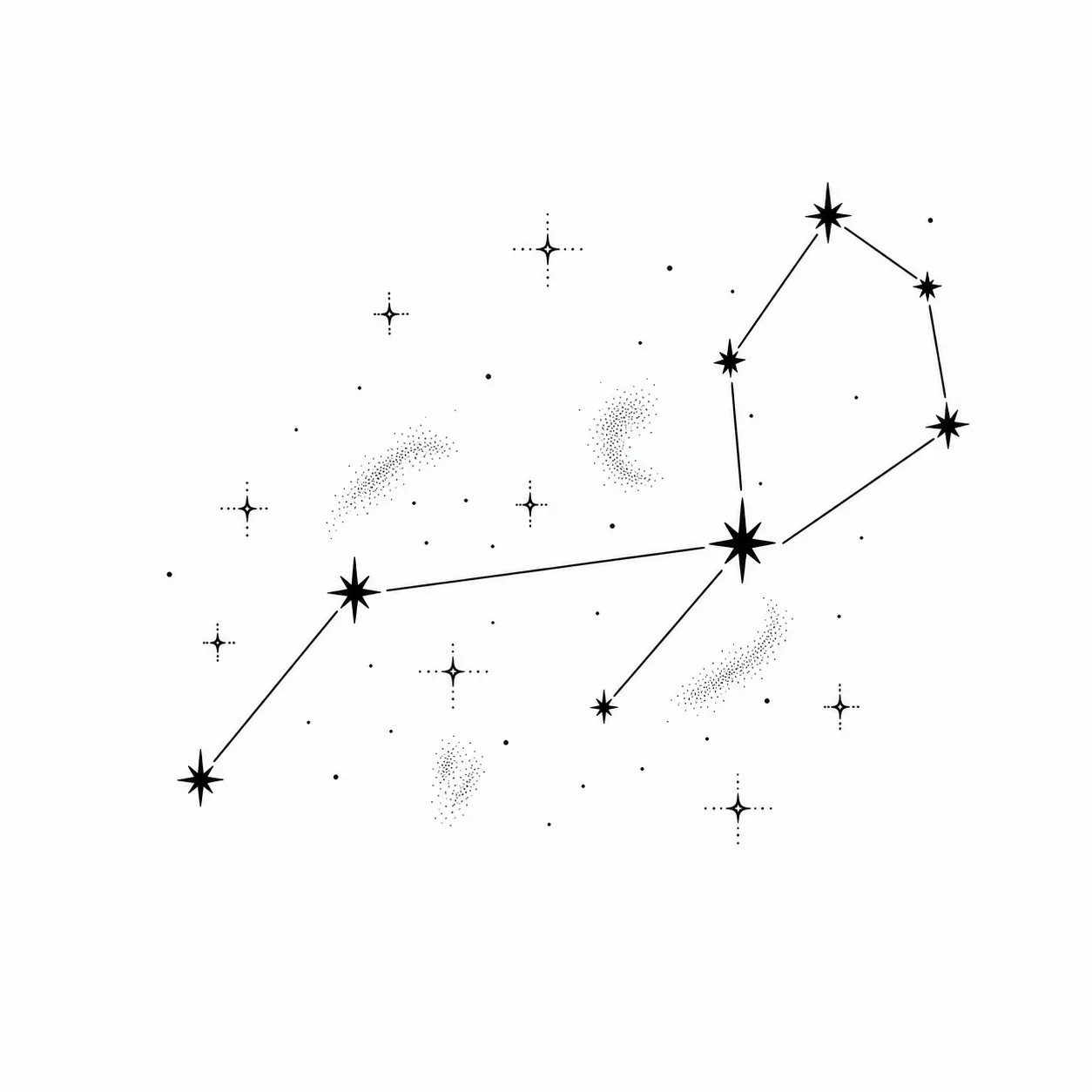 Sternzeichen Löwe Tattoo – Beispiel 3