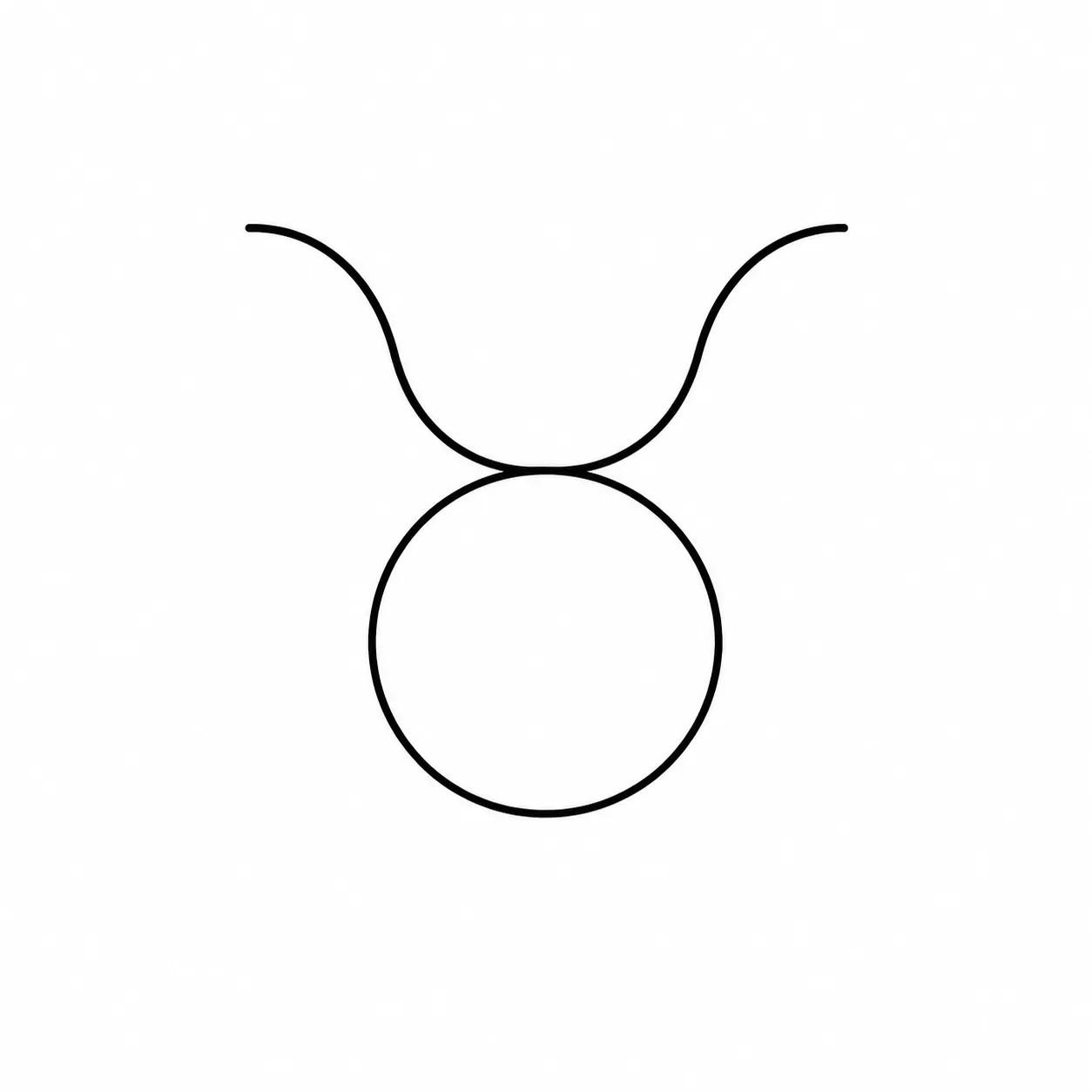 Sternzeichen Stier Tattoos – Beispiel 1