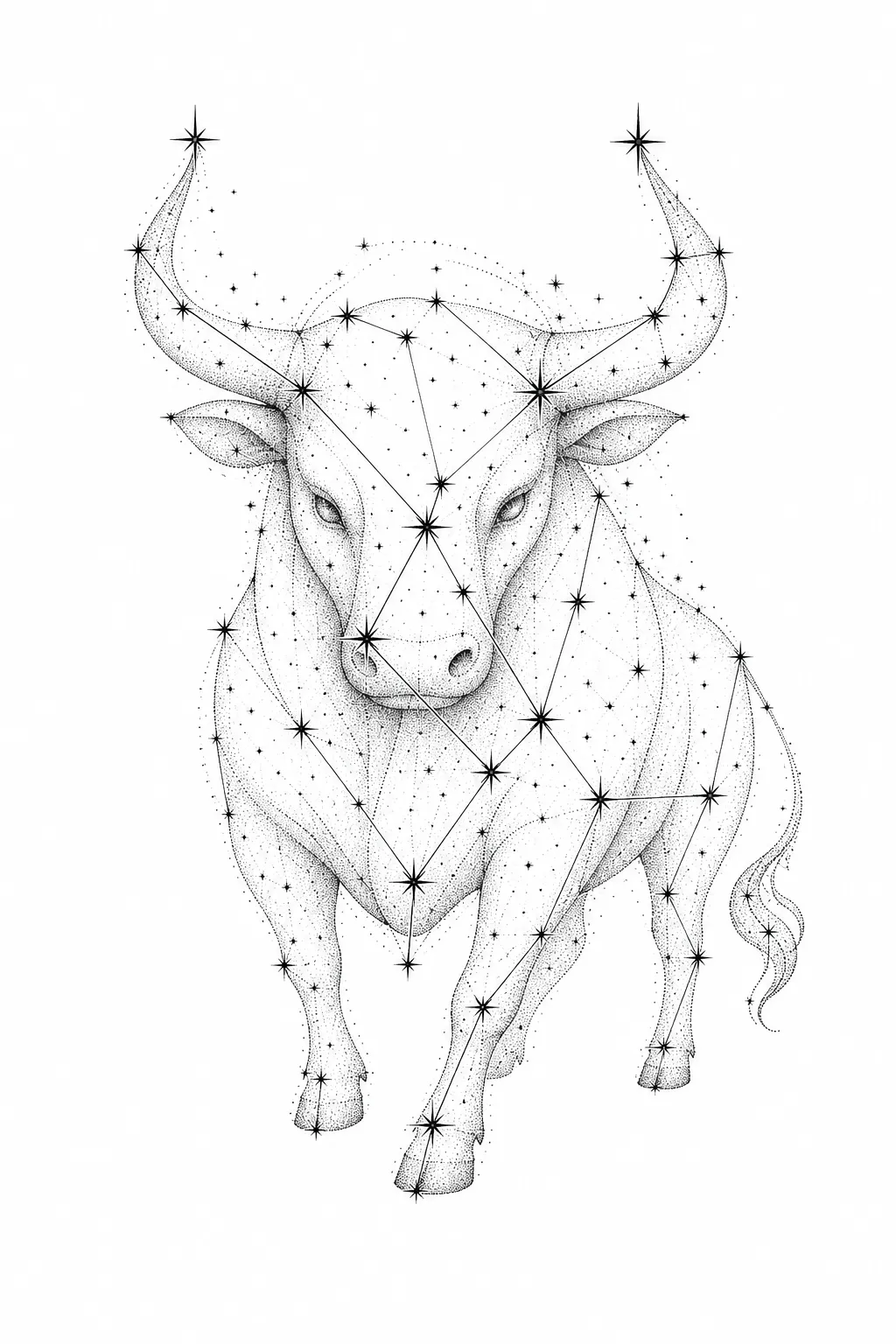 Sternzeichen Stier Tattoos – Beispiel 3