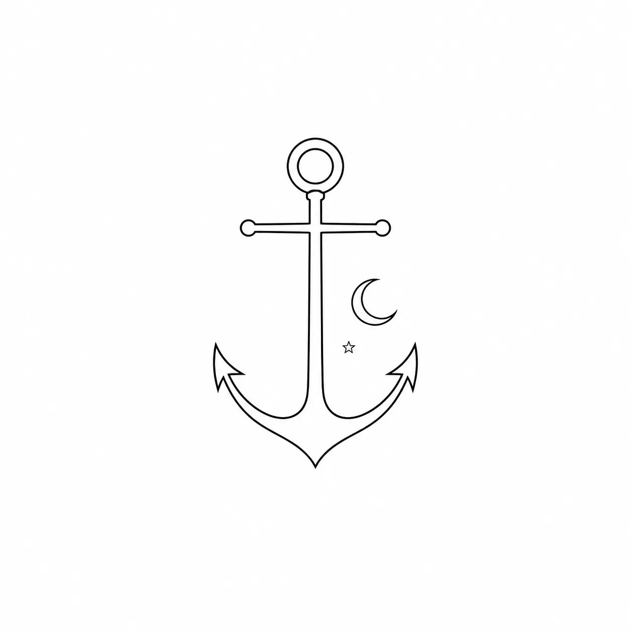 Symbol-Tattoo: Sinn & Motive – Tattoo-Design mit KI erstellt