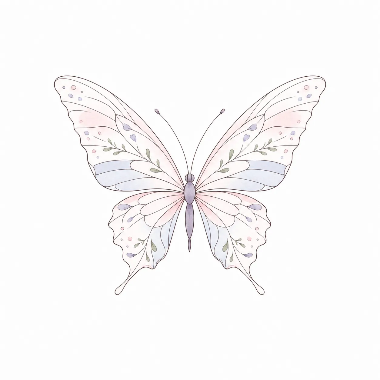 Tattoo am Knöchel für Frauen – Beispiel 2
