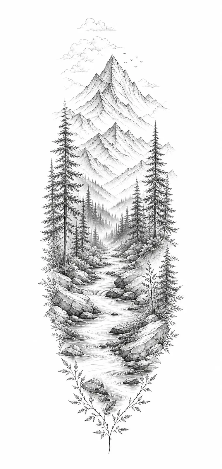 Oberarm-Tattoo für Männer – Beispiel 2