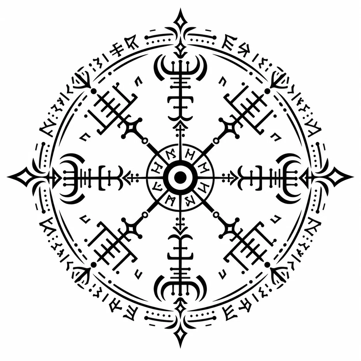 Oberarm-Tattoo für Männer – Beispiel 3
