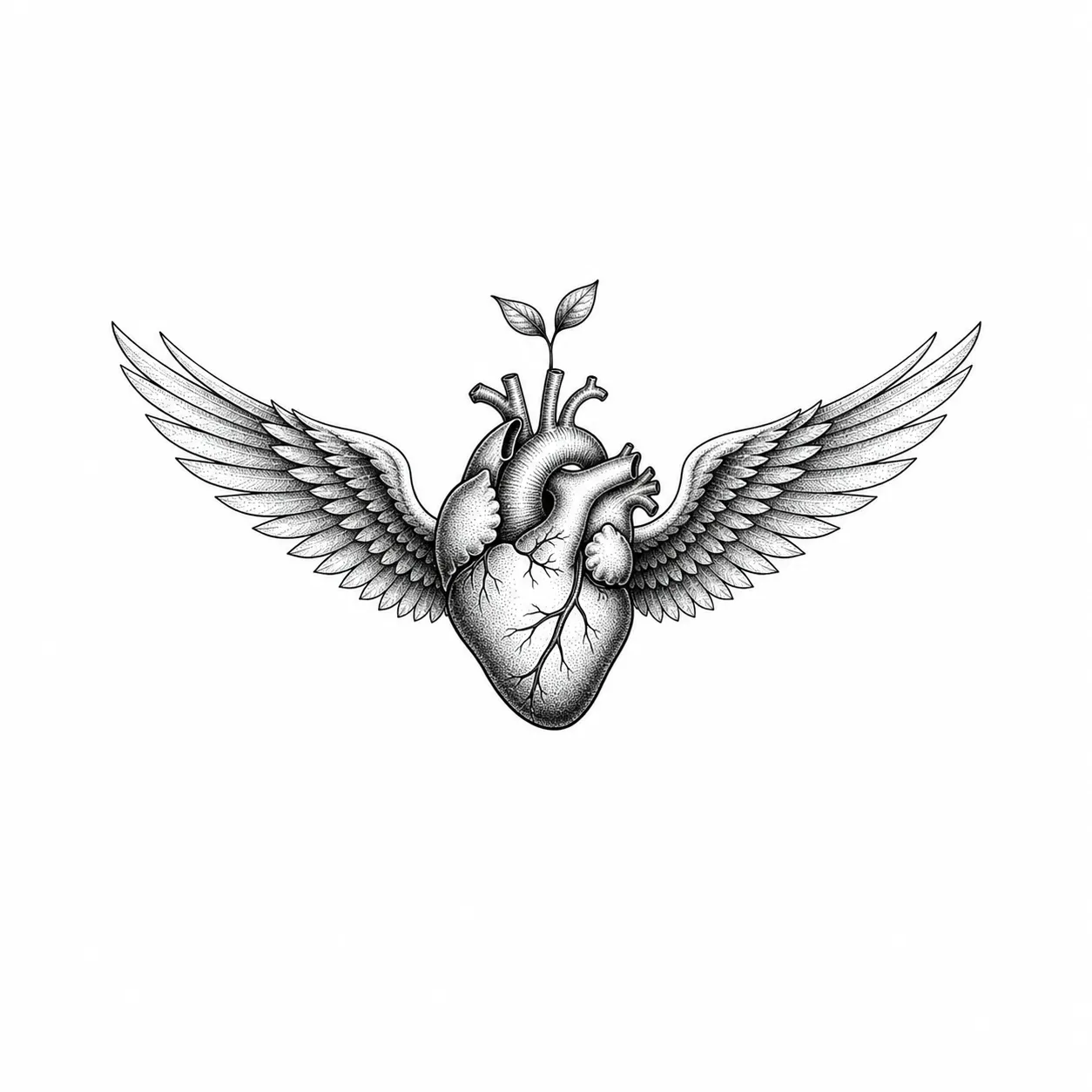 Organspender-Tattoo – Beispiel 3