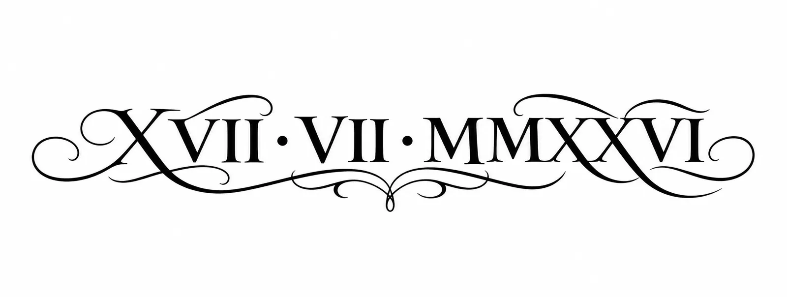 Tattoo-Schriftzug – Beispiel 2